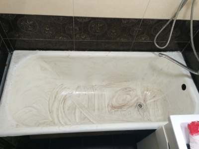 Наливная акриловая ванн в Кировограде